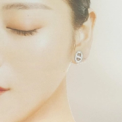 Bông tai Hermès Chaine d'Ancre New Flandore - Hàng hiệu Authentic 844342