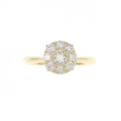 Nhẫn kim cương K18YG 0.51CT 672029