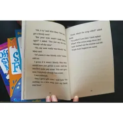 Sách - 𝐌𝐘 𝐖𝐄𝐈𝐑𝐃 𝐒𝐂𝐇𝐎𝐎𝐋 phần 2 - 12 quyển, bản nhập trung siêu đẹp 780479