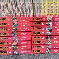 Truyện Gash Cậu Bé Vàng - Trọn Bộ 16 Tập - NXB Kim Đồng 384267