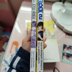 [Không tách lẻ] Kỳ án Siêu nhiên (13) + Blue lock (2)