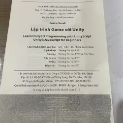 Lập trình game với Unity 1030321