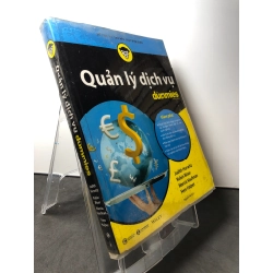 Quản lý dịch vụ for dummies 2019 mới 85% bẩn nhẹ Judith Hurwitz, Robin Bloor HPB2208 QUẢN TRỊ