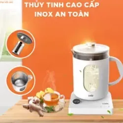 ⚡ UNIE UEK1782W – Công suất mạnh mẽ, đun sôi nhanh, tiết kiệm điện, bảo vệ an toàn 100%! 716087