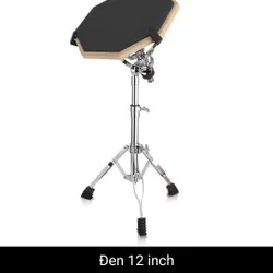 Mặt Pad tập trống 12 inch - đen