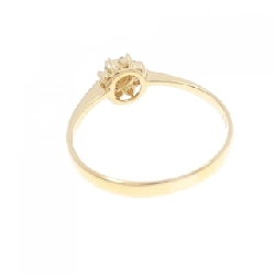 Nhẫn kim cương K18YG 0.11CT 667888