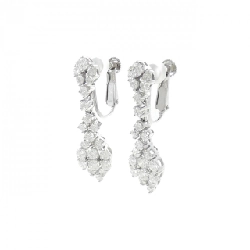 Bông tai kim cương 750WG/K14WG 1.85CT - Hàng hiệu Chính hãng 878526