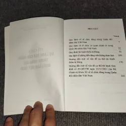 TỔ CHỨC SỰ LÃNH ĐẠO CỦA ĐẢNG TRONG QUÂN ĐỘI NHÂN DÂN VIỆT NAM 990677