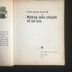 Những Mẩu Chuyện Về Lê - nin ( Lenin) - A-lếch-xan-đrơ Cô-nô-nốp 277270