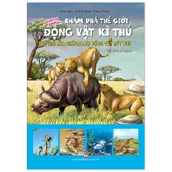 Khám Phá Thế Giới Động Vật Kì Thú - Thế Giới Của Những Loài Động Vật Sát Thủ - Lưu Tiều Hàm, Trương Tùng (Mới 100%) Kiến thức bách khoa, NXB Phụ Nữ - SÁCH ĐẠI HỌC