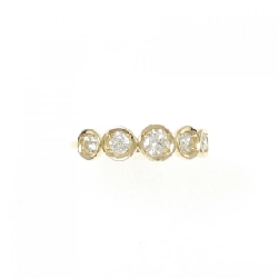 Nhẫn kim cương K18YG 0.50CT 669724