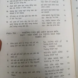 GIÁO DỤC NGÔN NGỮ VÀ SỰ PHÁT TRIỂN VĂN HÓA CÁC DÂN TỘC THIỂU SỐ PHÍA NAM 792243