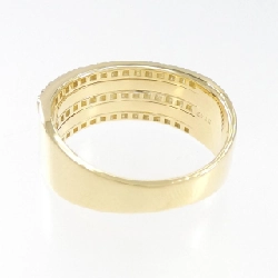 Nhẫn kim cương K18YG 0.43CT 673328