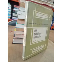 Ma troisième grammaire - H. Canac, Mlle B. Jughon 592996