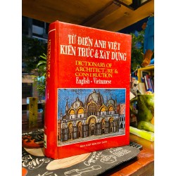 Từ điển Anh-Việt kiến trúc và xây dựng - Caril M. Harris ( chủ biển ) 122762