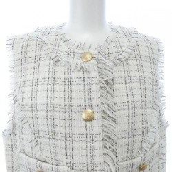 【Mã giảm giá】CADUNE Áo gile 644499