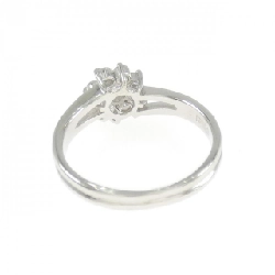 Nhẫn kim cương hoa PT900 0.30CT 668695