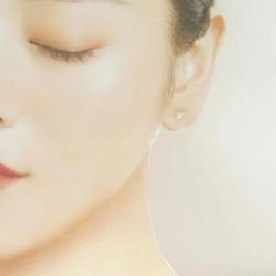 K18YG Bông tai kim cương 0.20CT - Hàng hiệu Chính hãng 868784