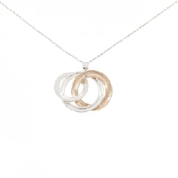 Tiffany 1837 Vòng cổ hình tròn đan xen - Hàng hiệu Authentic