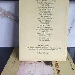 Sách Tam Quy & Ngũ Giới của Tôn sư Hải Triêu Âm - Cũ 680589