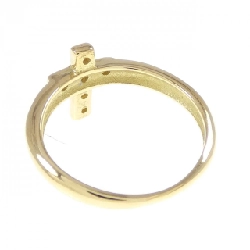 Nhẫn hình khối K18YG 671469