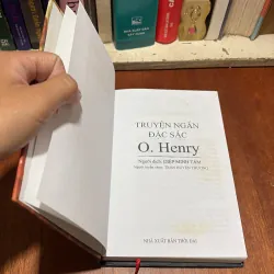 [Bìa Cứng] - II Văn Học: Truyện Ngắn O.Henry - 2010 795576