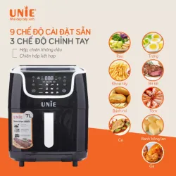 Unie Steam US6800 – Nồi chiên hơi nước 3in1 nhỏ gọn