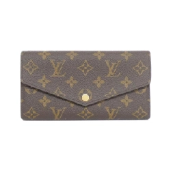 Ví Louis Vuitton Monogram Portefeuille Sara M60531