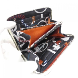 Ví HERMES PANOPLIE EQUESTRE Silk In Compact 077621CK - Hàng hiệu Authentic 769874