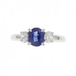 Nhẫn Sapphire PT900 0.950CT - Hàng hiệu Chính hãng 851522
