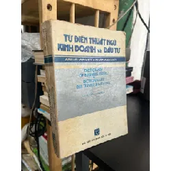 Từ điển thuật ngữ kinh doanh và đầu tư