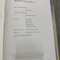 Tiềm năng việt nam thế kỷ xxi. 8a3 549814