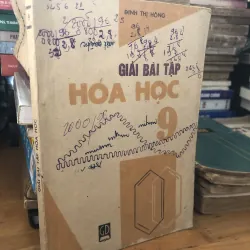 Giải bài tập Hoá học 9 