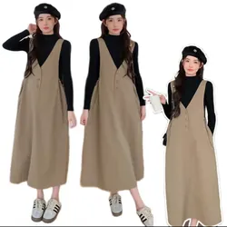 Sét yếm bầu kèm áo tăm dài tay yess 698024