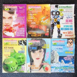 Lô 06 cuốn Kiến thức ngày nay xưa