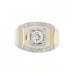 Nhẫn kim cương PT900/K18YG 0.55CT 667335