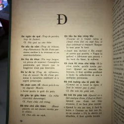 Từ điển thành ngữ - Tục ngữ Việt - Pháp - GS. Nguyễn Lân 1029305