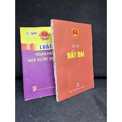 [Phiên Chợ Sách Cũ] Luật Đất Đai (Sách tặng kèm) - 2204, 2003 SBM Blogmeo 27525