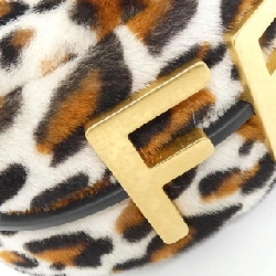 Túi xách vai Fendi Fendi Graphite Small 8BR798 AM2I 612491