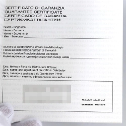 Panerai Luminor Marina 8 DAYS Acciaio PAM00510 SS Cơ khí - Hàng hiệu Chính hãng 882141