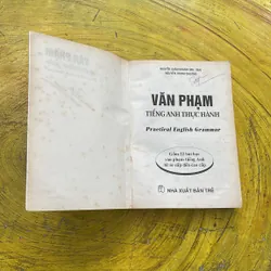 VĂN PHẠM TIẾNG ANH THỰC HÀNH 689663