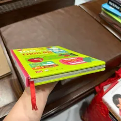 100 Bí Ẩn Đáng Kinh Ngạc Về Thức Ăn – Sách thiếu nhi khám phá khoa học về thực phẩm - K3 1010330