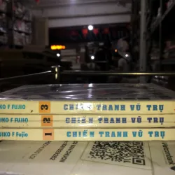 Chiến tranh vũ trụ - Fujoko F Fujio 778614