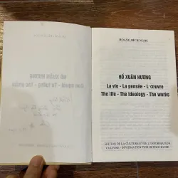 Hồ Xuân Hương Con người - Tư tưởng - Tác phẩm  (t4) 971097