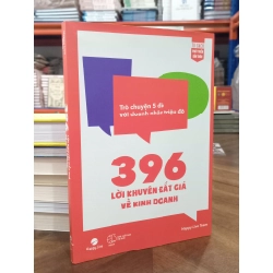 396 lời khuyên đắt giá về kinh doanh - Happy Live Team