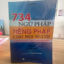 734 chuyên mục về ngữ pháp tiếng Pháp cho mọi người