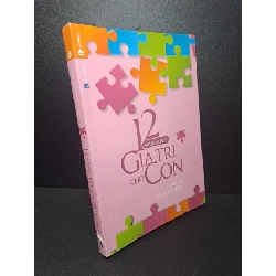 12 mảnh ghép giá trị cho con 2014 mới 90% HCM0809