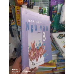 Bài tập ngữ văn 8 tập hai 2018 mới 80% ố nhẹ Giáo khoa HCM2702 Rebooks.vn