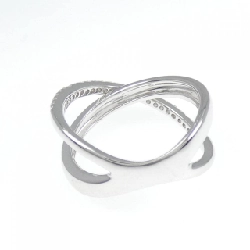 Nhẫn kim cương K18WG 671551