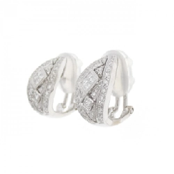 Bông tai/Khuyên tai kim cương 750WG 0.46CT - Hàng hiệu Chính hãng 870658